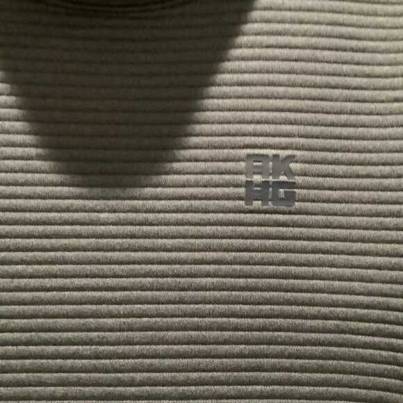 Women's AKHG Blackburn Pullover Mock, periwinkle, size XS - Picture 6 of 8